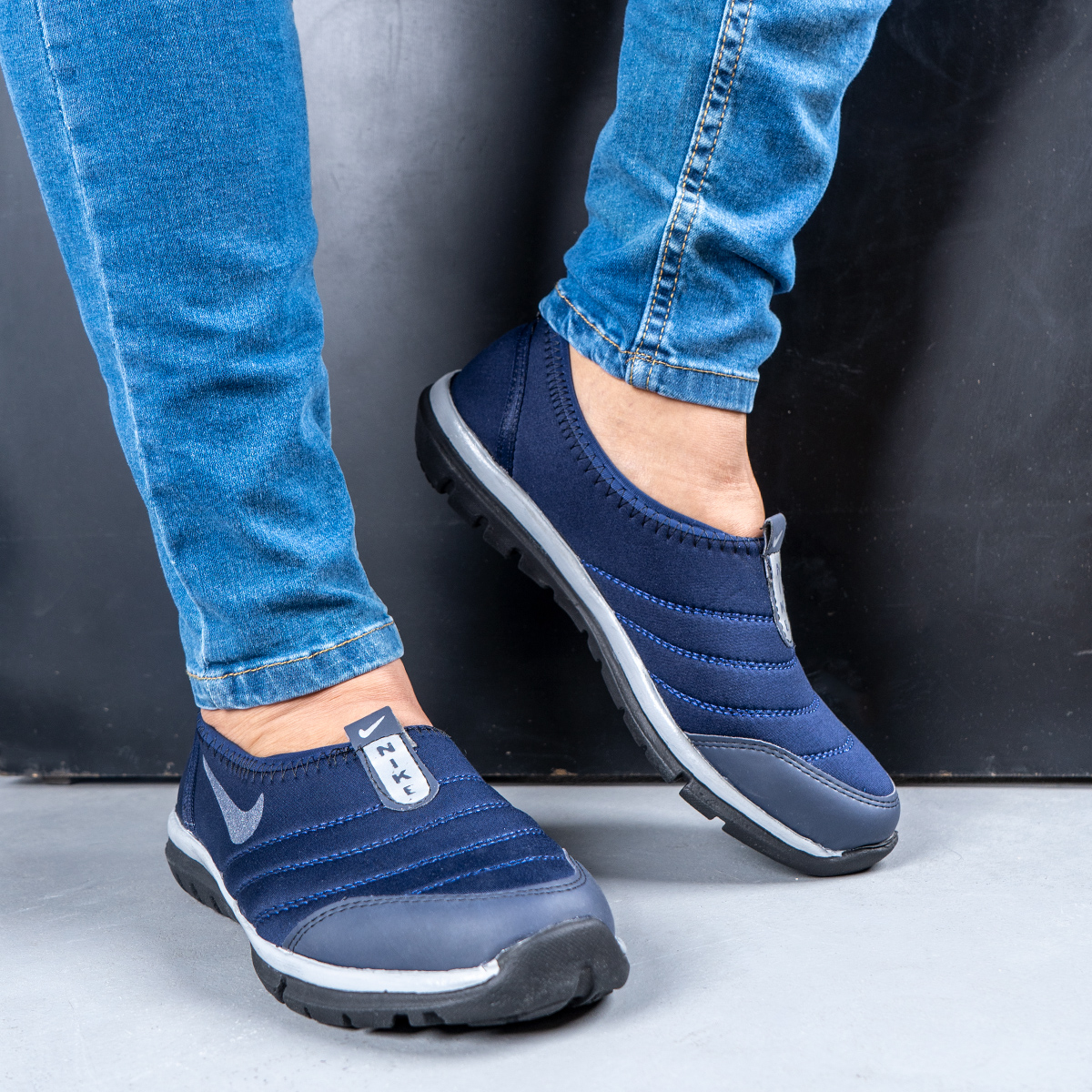 کفش مردانه Nike سرمه ای مدل Nadel