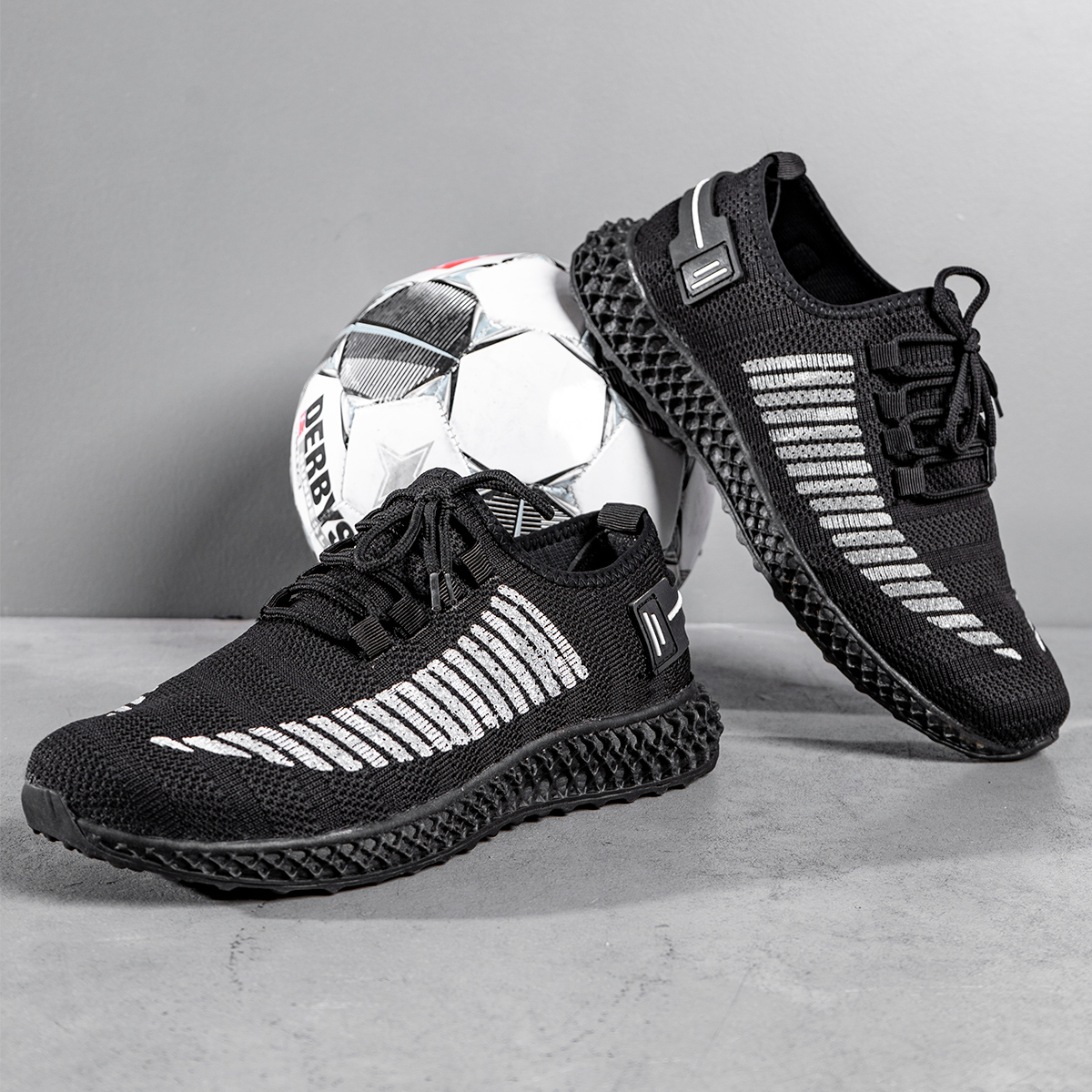 کفش ورزشی آف وایت مردانه مشکی مدل Elio