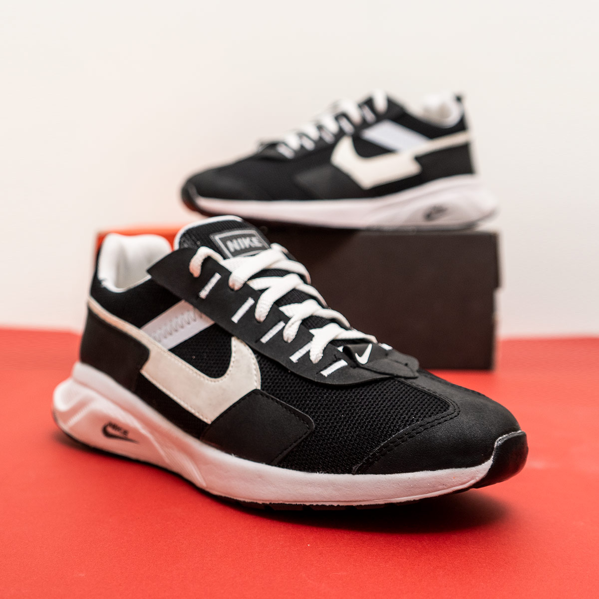 کفش ورزشی Nike مردانه مشکی مدل Palini