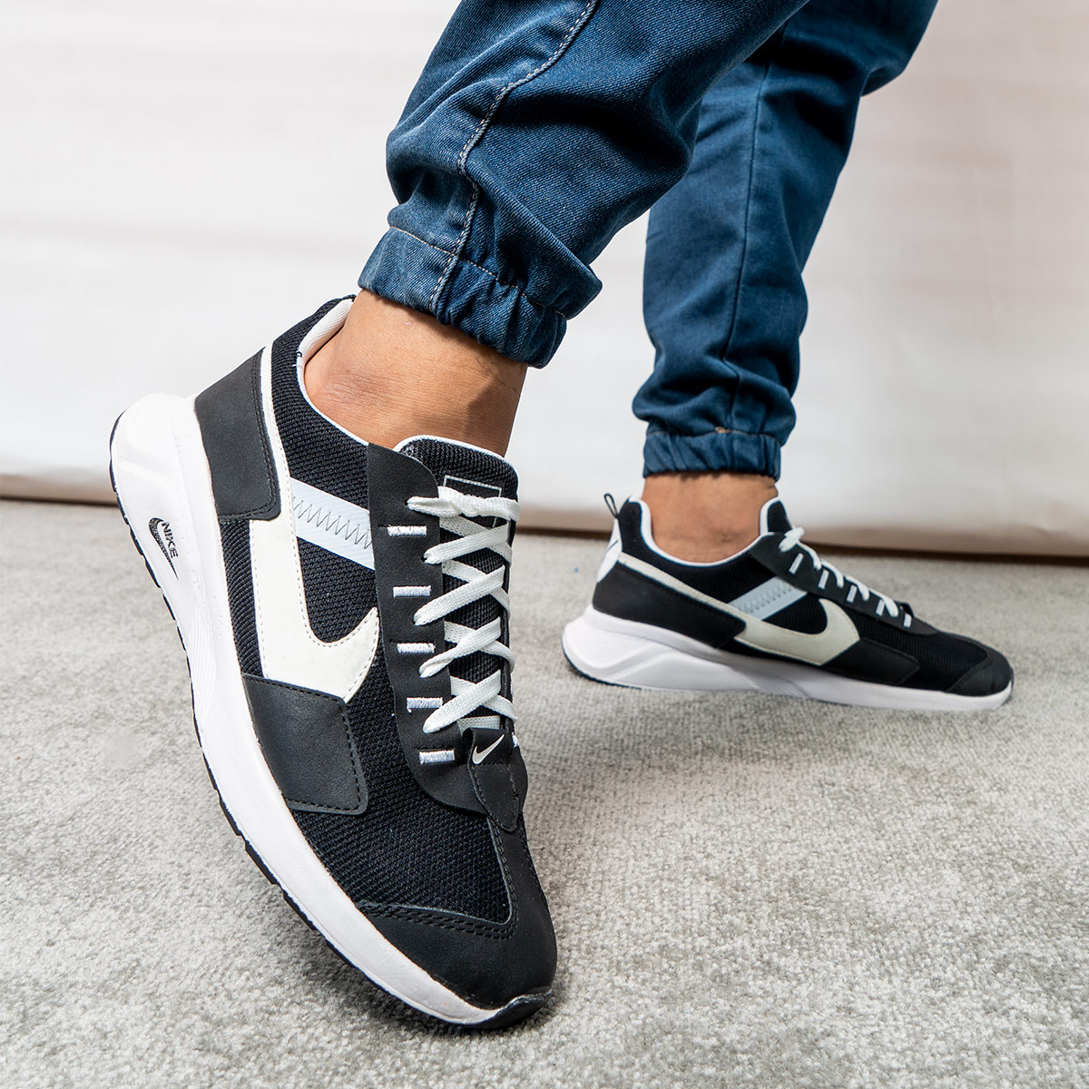 کفش ورزشی Nike مردانه مشکی مدل Palini