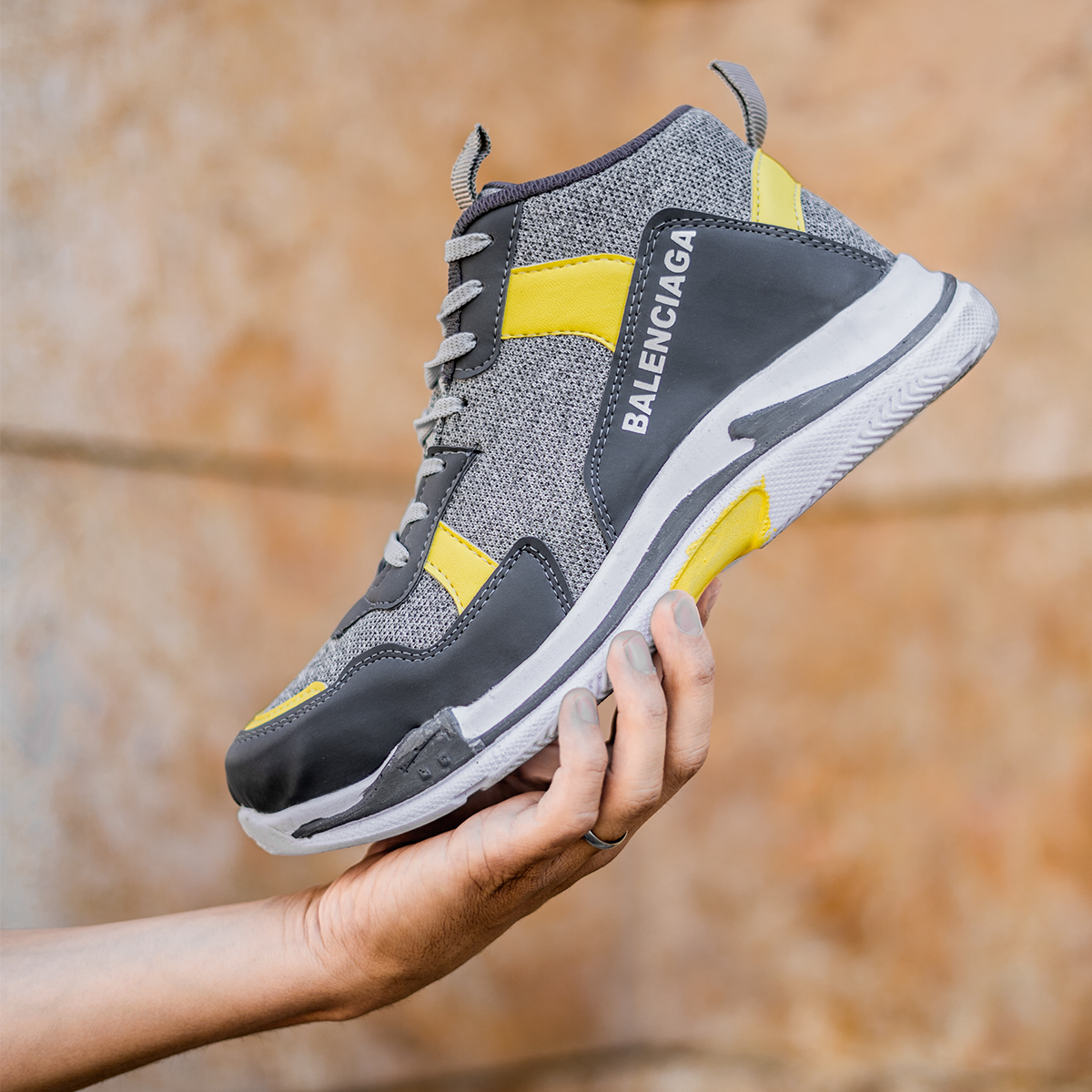 کفش ورزشی ساقدار Balenciaga مردانه مدلDiyan