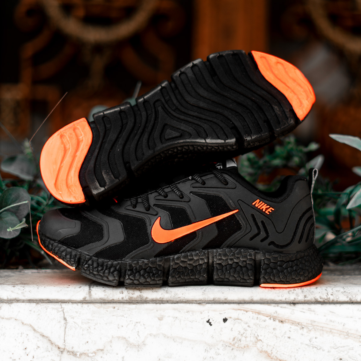 کفش ورزشی Nikeمردانه مشکی مدلArax