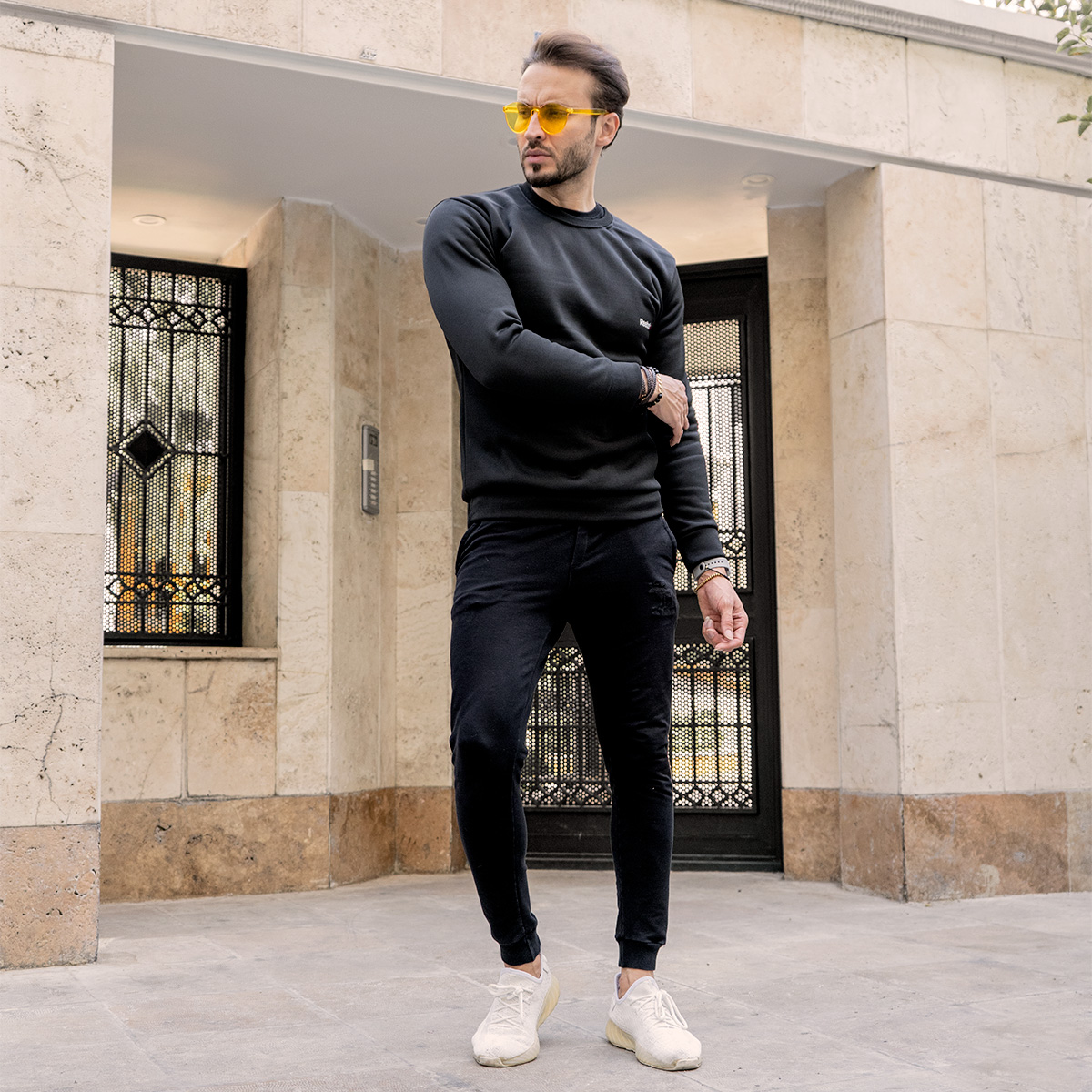 دورس Reebok مردانه مشکی مدل Yazdad