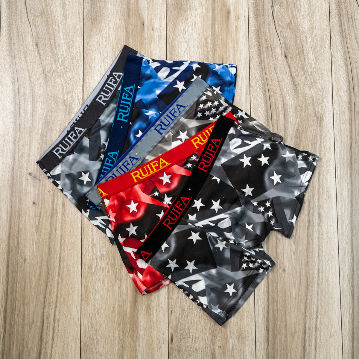 شورت نیم پا ذغالی(T) مدل RFR(T)