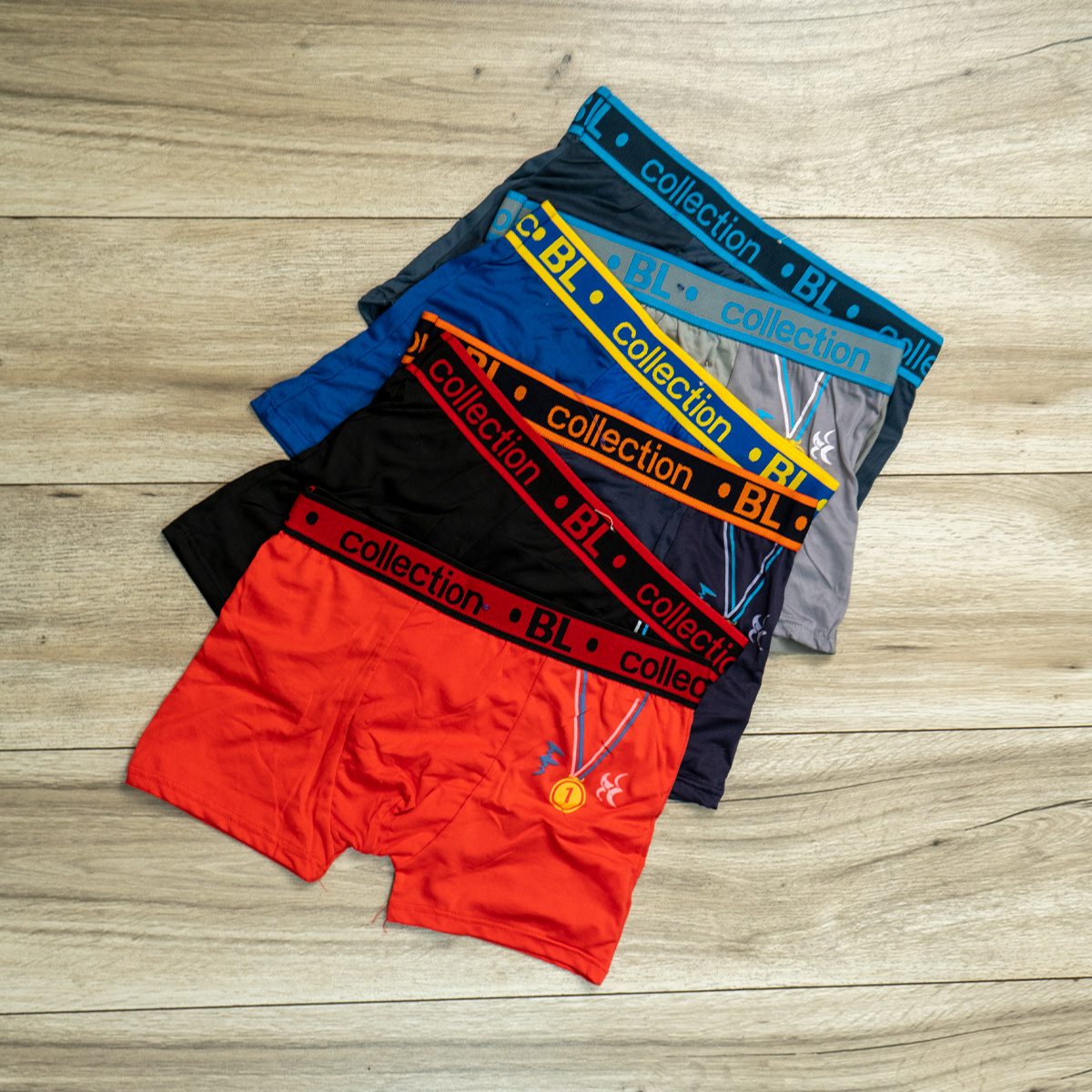 شورت نیم پا طوسی تیره مدل N313(T)