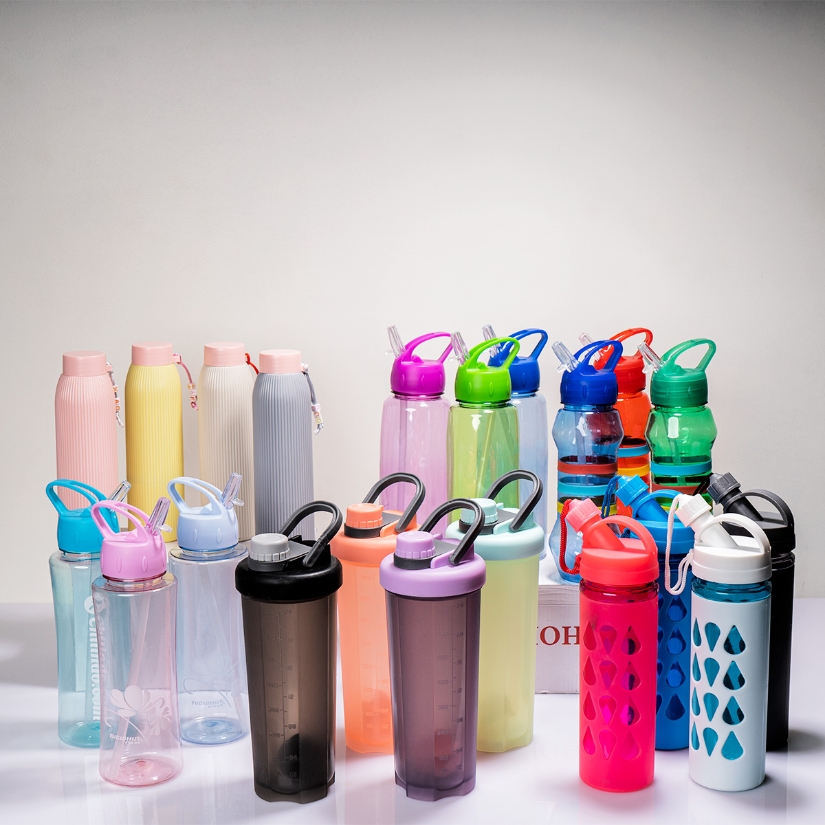 قمقمه آب طوسی مدل اشک