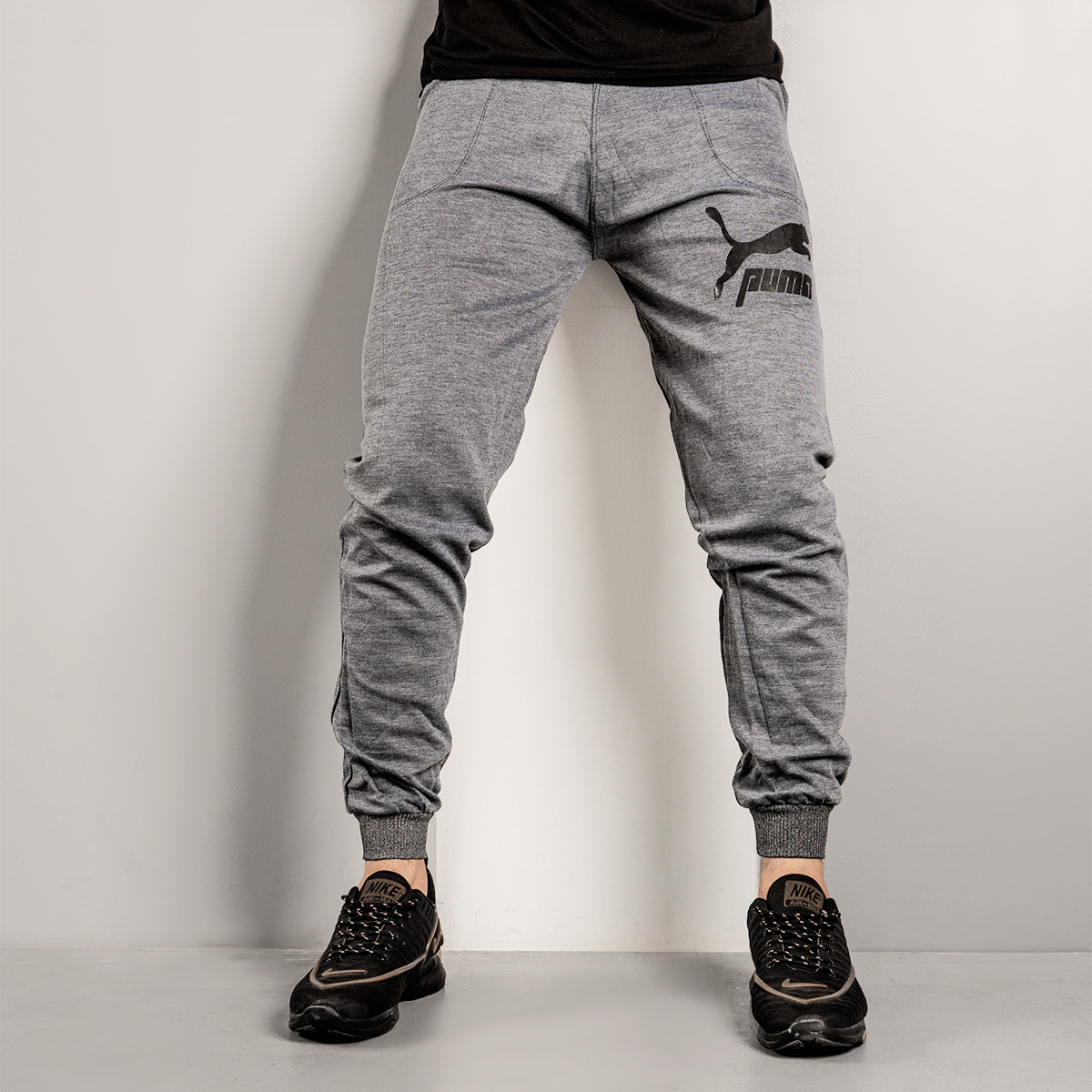 شلوار اسلش (T)مردانه Poma طوسی مدل K70