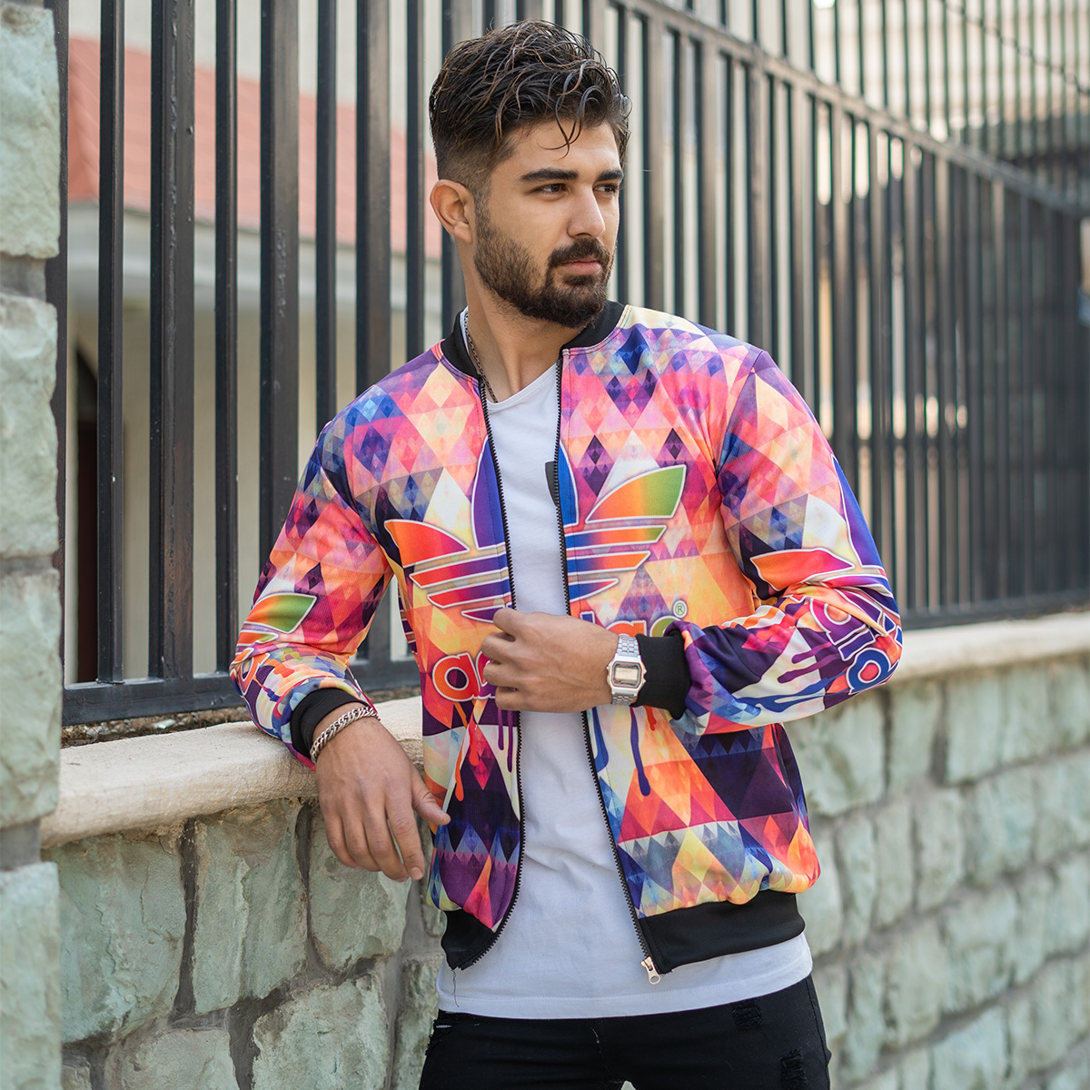 سوییشرت مردانه Adidas مدل faro