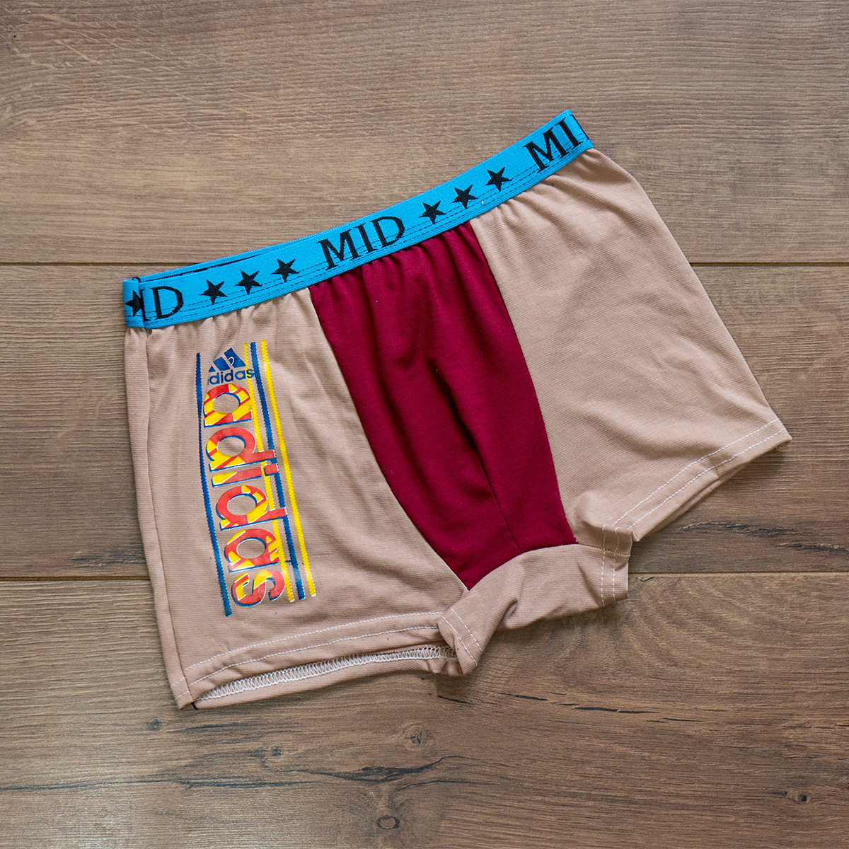 شورت نیم پا مردانه کرم مدل G30