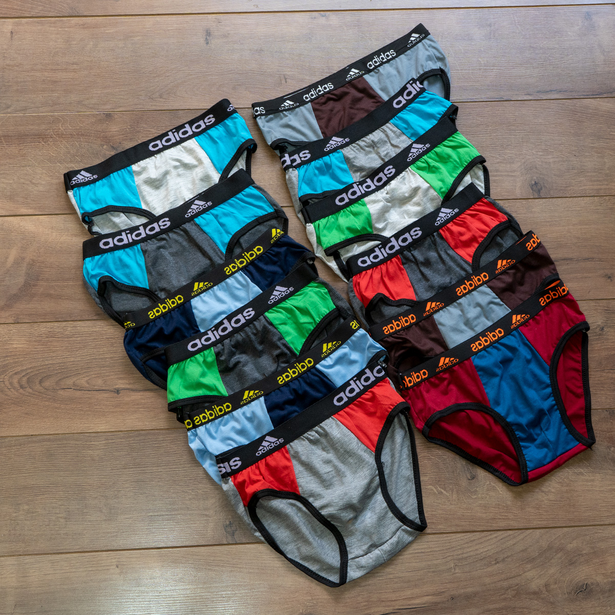 شورت مردانه ذغالی قرمز مدل alfa