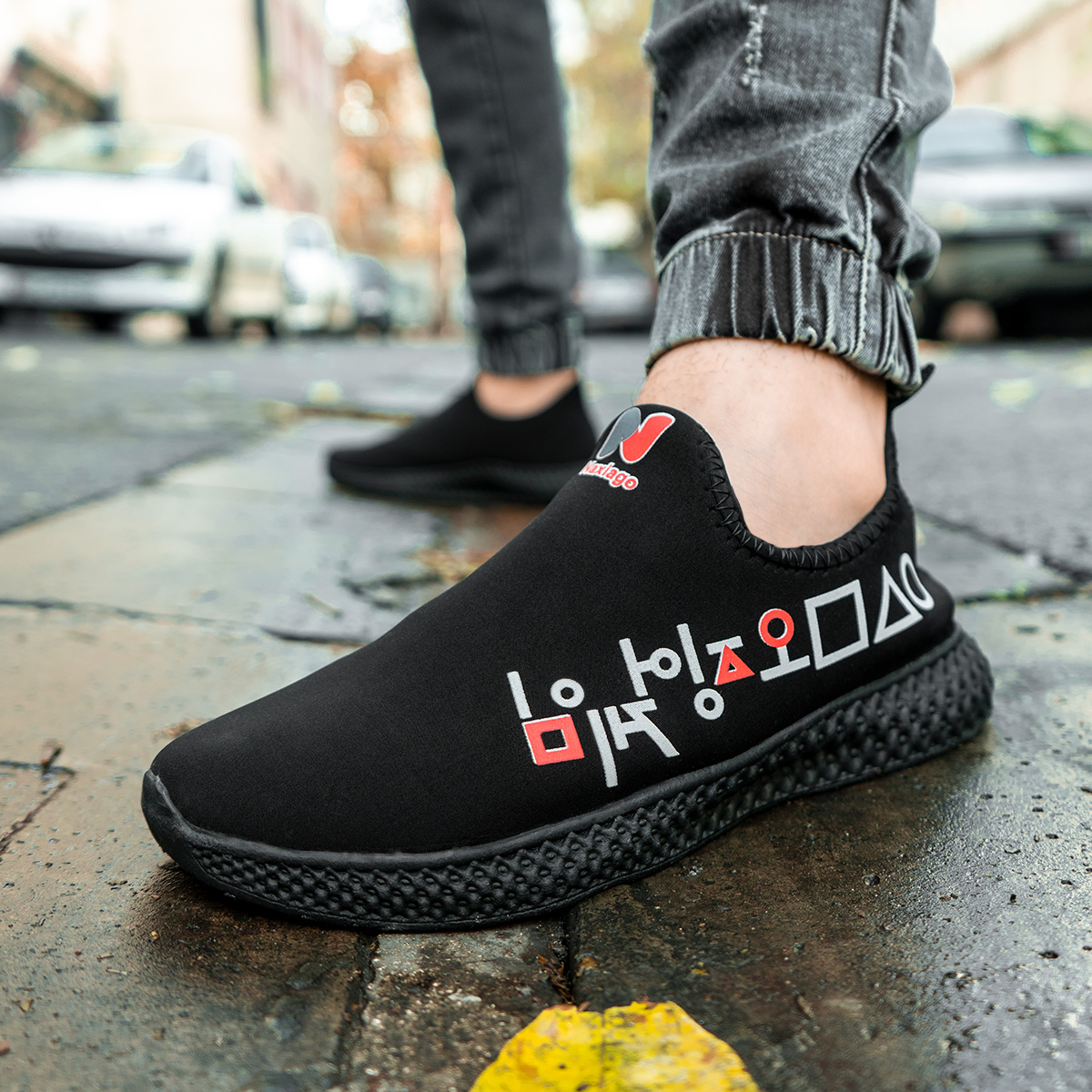 کفش مردانهsquid game مدل kiyan