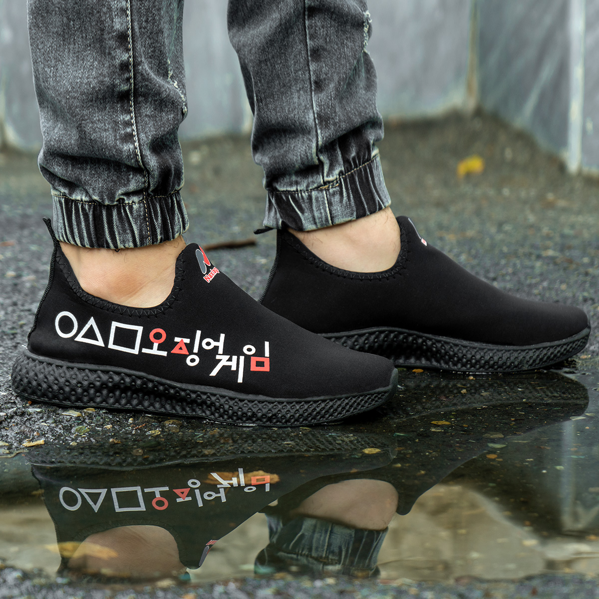 کفش مردانهsquid game مدل kiyan