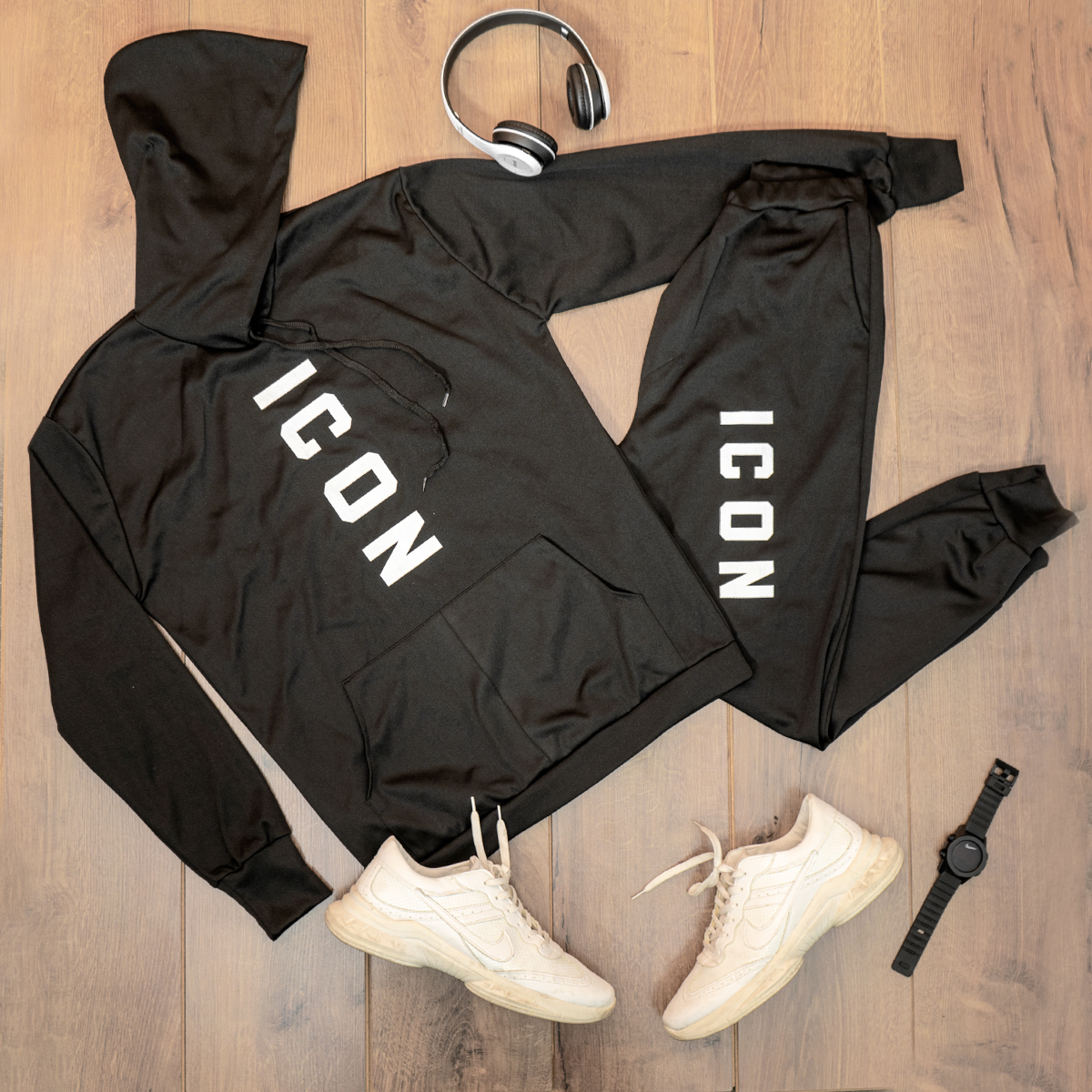 ست هودی شلوار مردانه مدل Icon