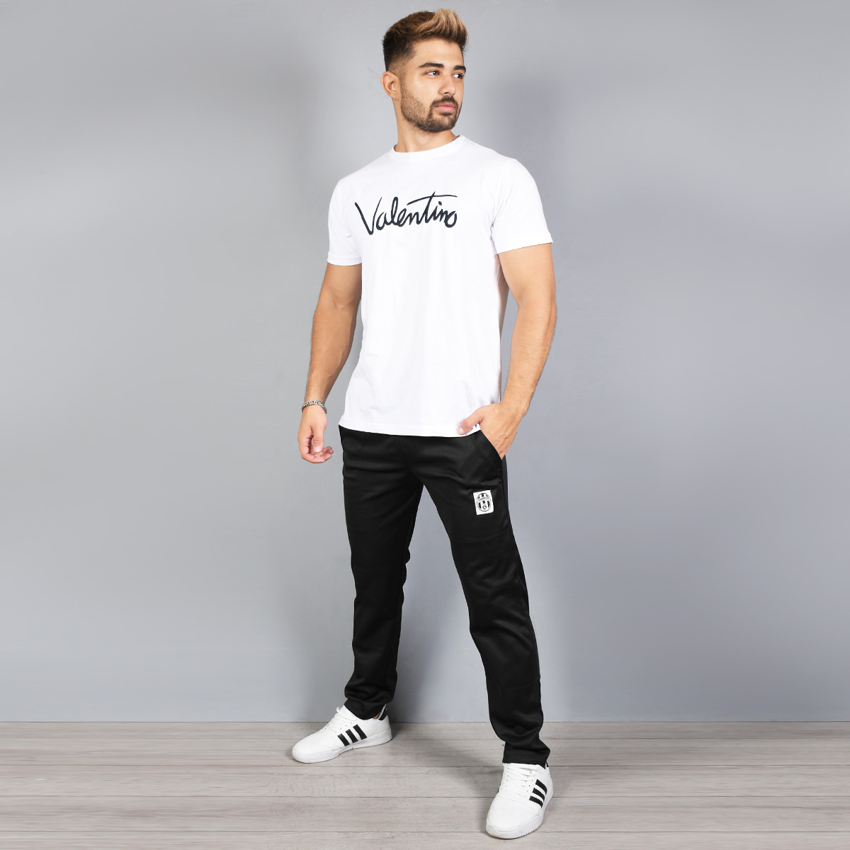 اسلش (T) مردانه زیپدار مدل Zip