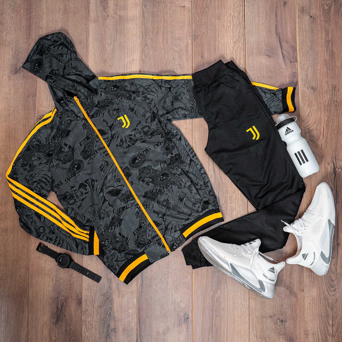 ست سوئیشرت شلوار یوونتوس مردانه مدلBARA