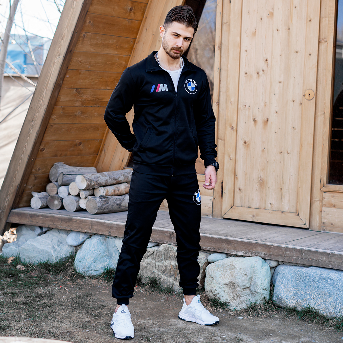 ست سوییشرت شلوار مردانه مدل BMW