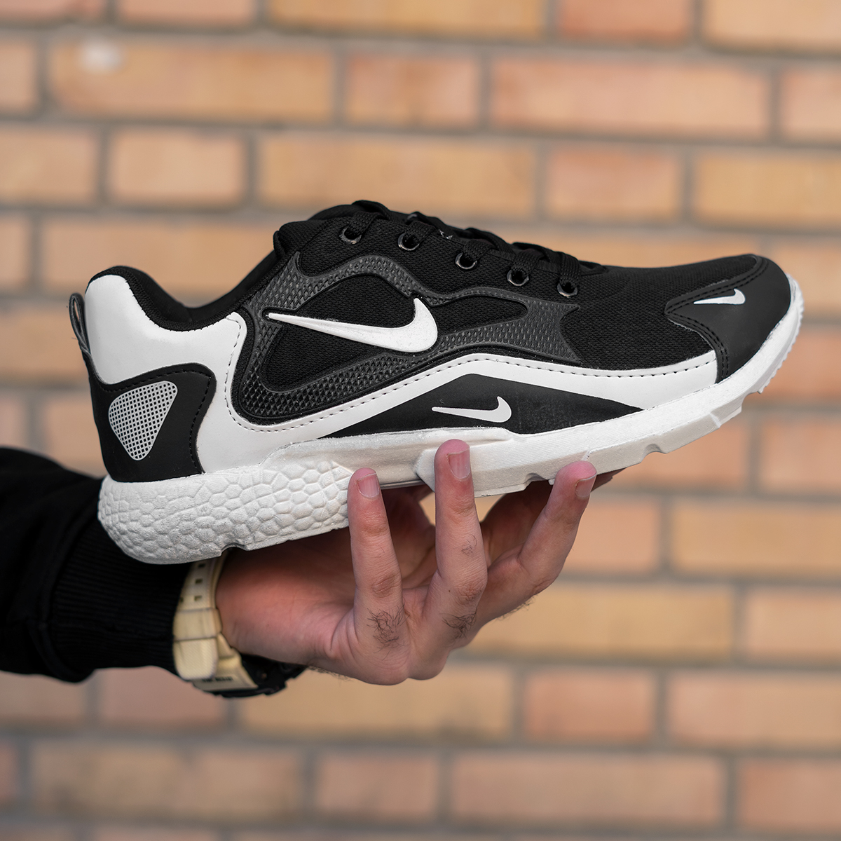 کفش ورزشی نایک مشکی مردانه مدل HOMAN