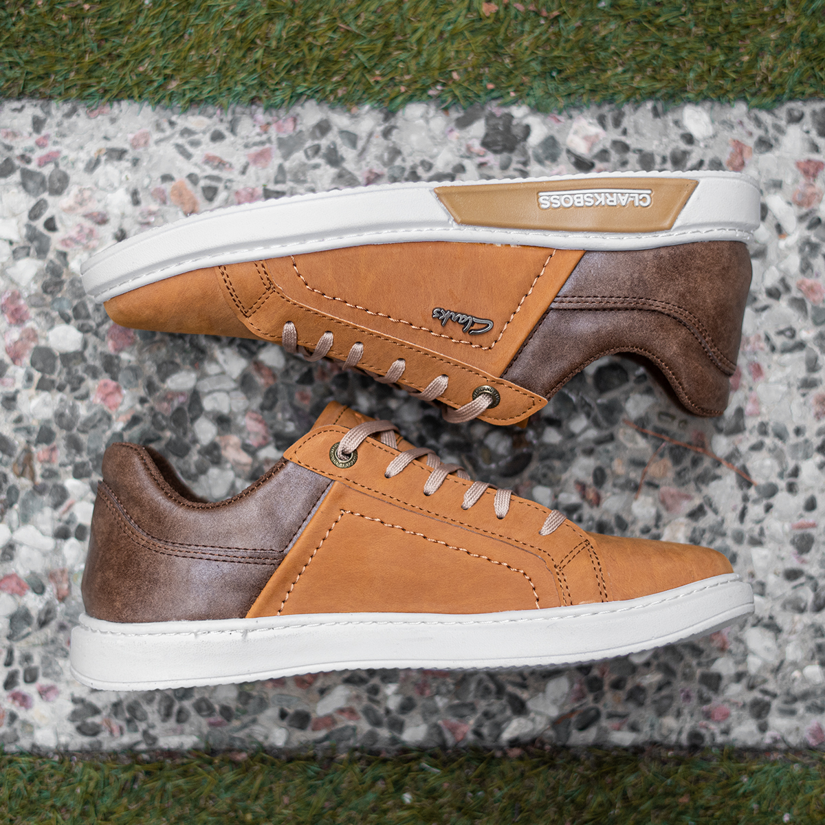 کفش تخت عسلی مردانه مدل Clark