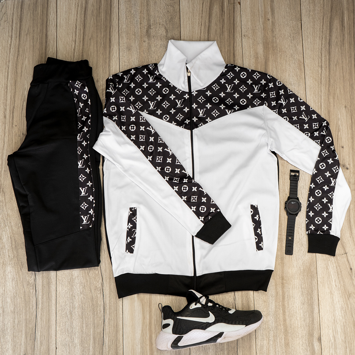 ست سوییشرت شلوار مردانه مدلLV