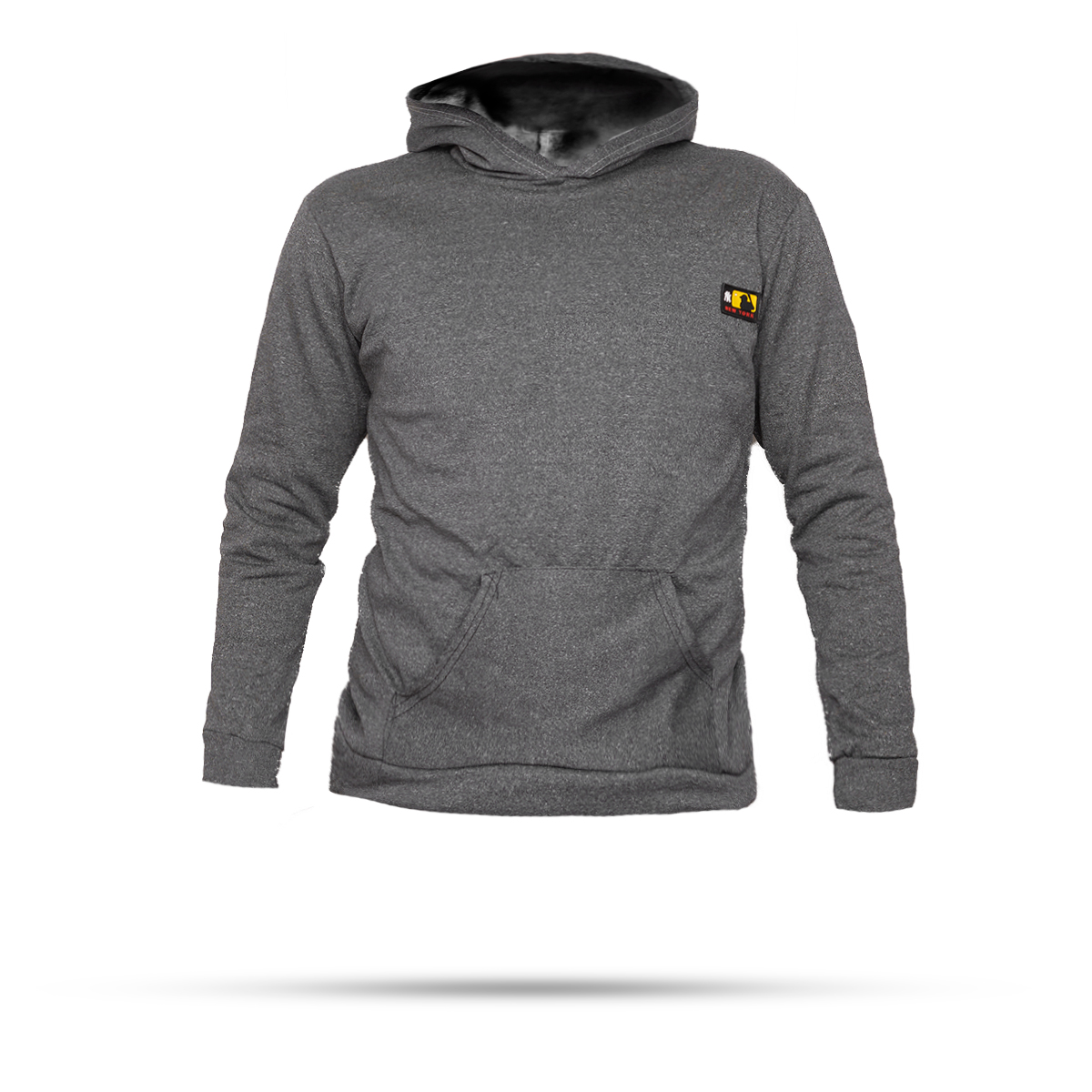 هودی مردانه ذغالی مدل Rashed