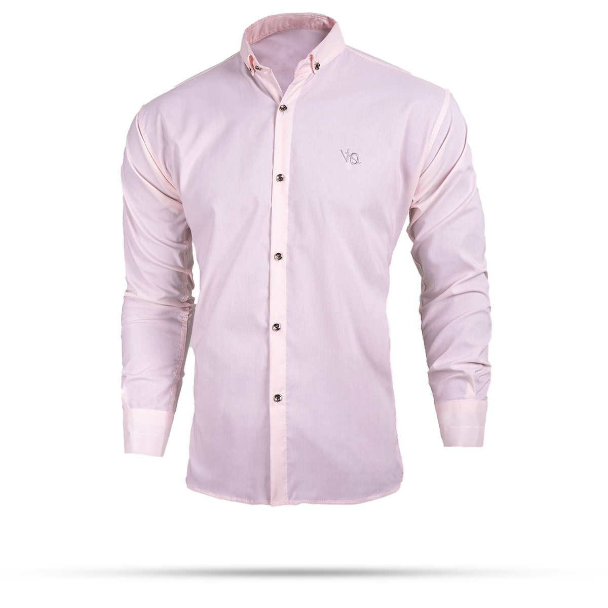 پیراهن مردانه صورتی مدل VQ