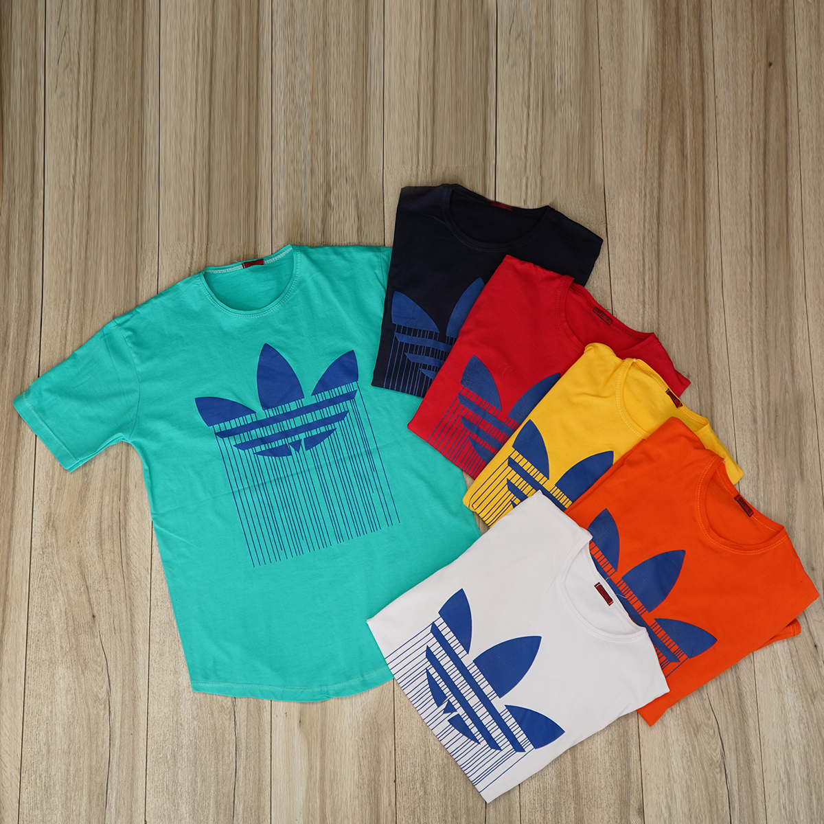 تیشرت آدیداس زرد مردانه مدلAtron