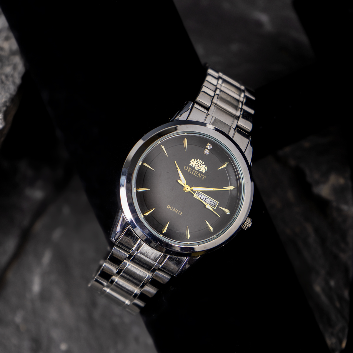 ساعت مچی Orient نقره ای مدل Z20