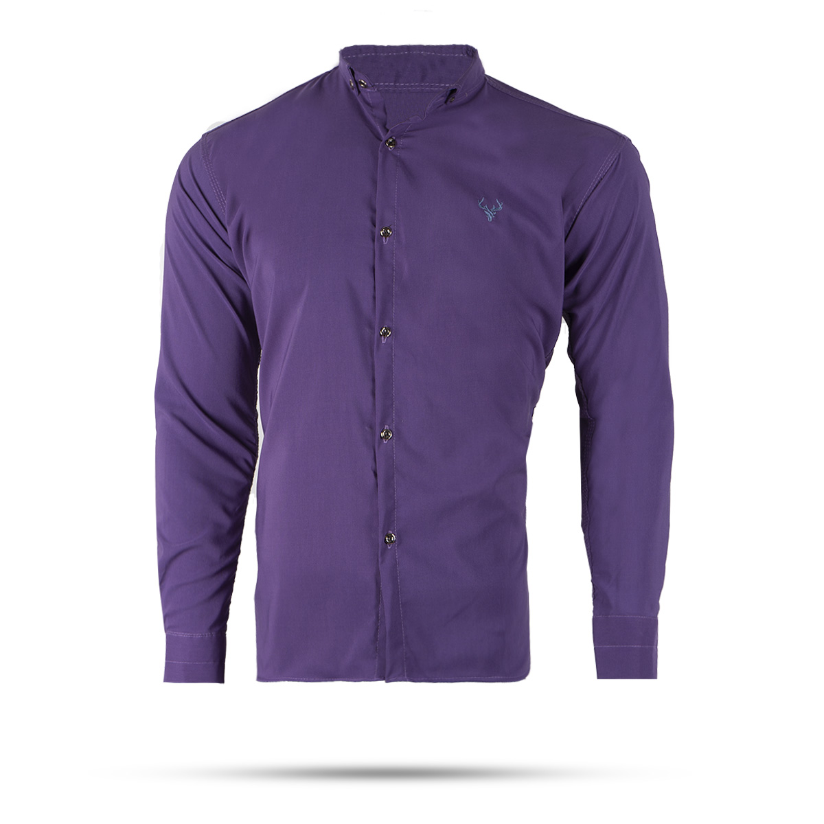 پیراهن بنفش مردانه مدل Yasin