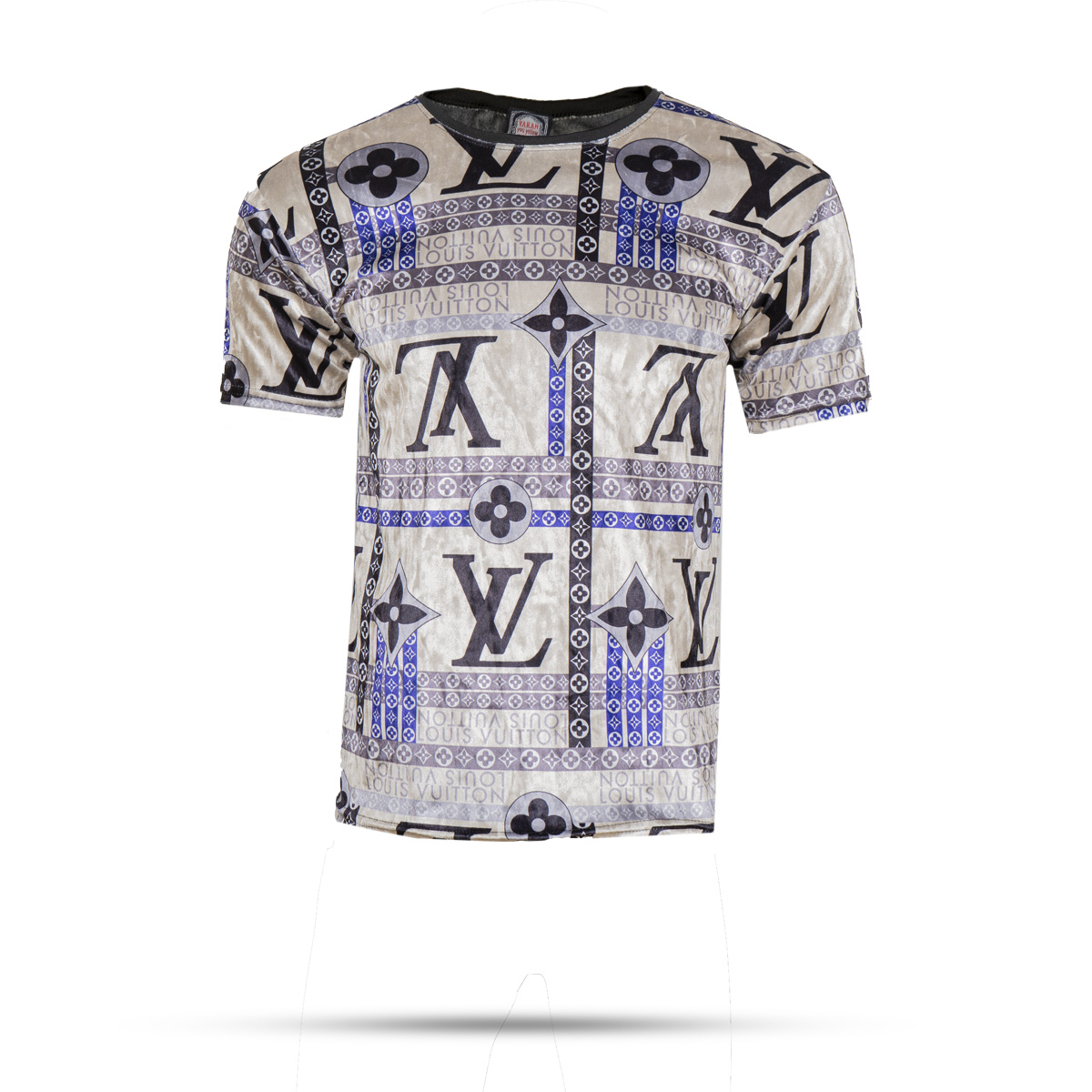 تیشرت مخمل مردانه مدل jison