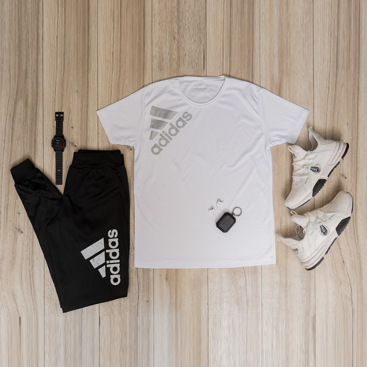 ست تیشرت شلوار آدیداس مردانه مدلw40