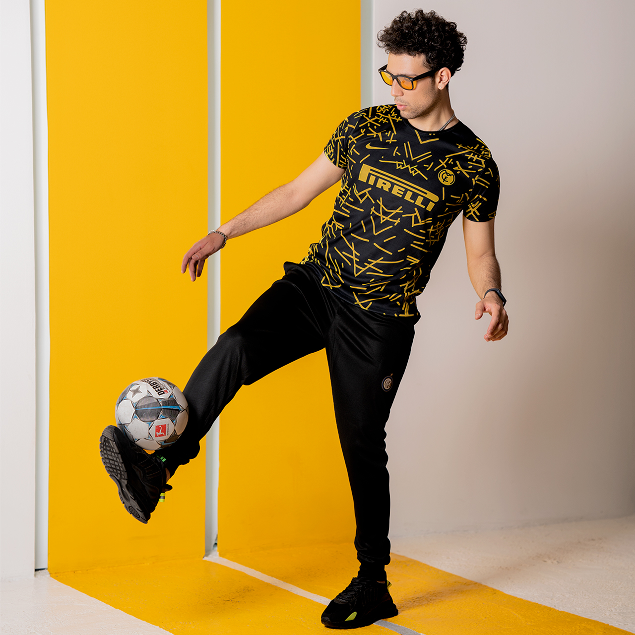 ست تیشرت شلوار اینتر میلان مردانه مدل Pirelli