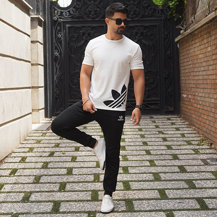 ست تیشرت شلوار مردانه آدیداس مدل DD30
