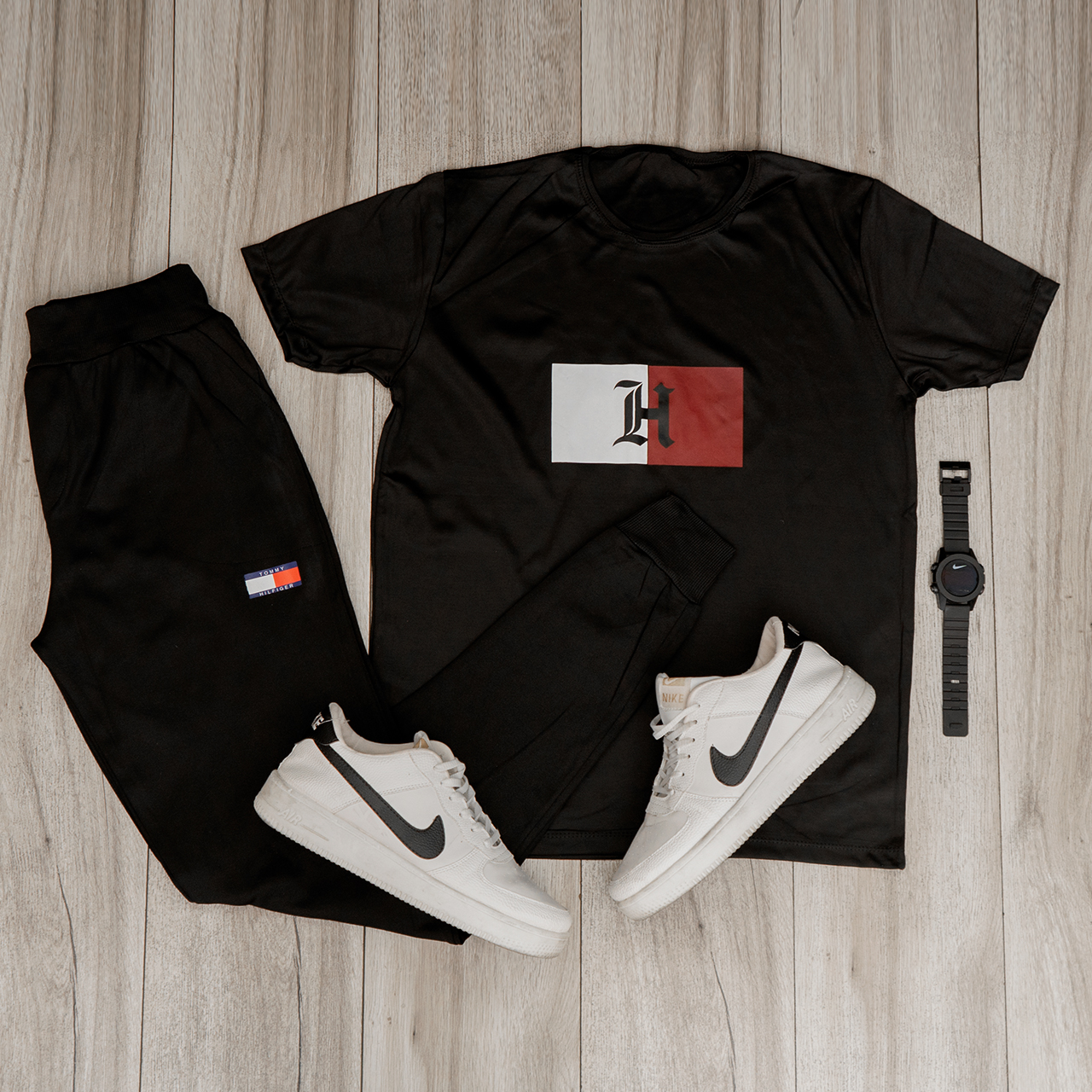 ست تیشرت شلوار مردانه مدل Ht 20