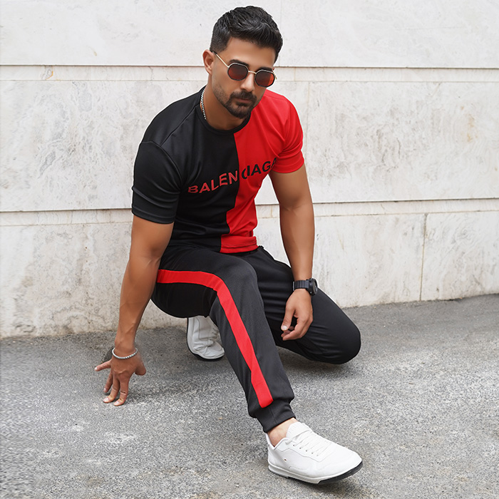 ست تیشرت شلوار مردانه مدل Baloon