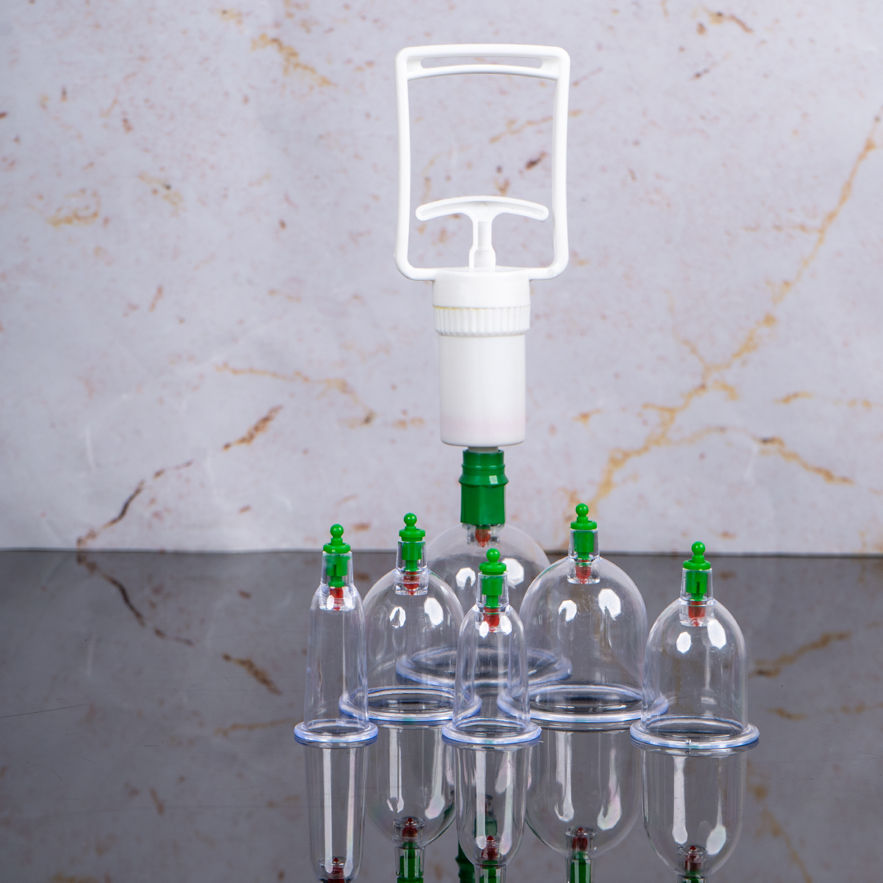 دستگاه بادکش طبی بدن 6 سر ( حجامت )