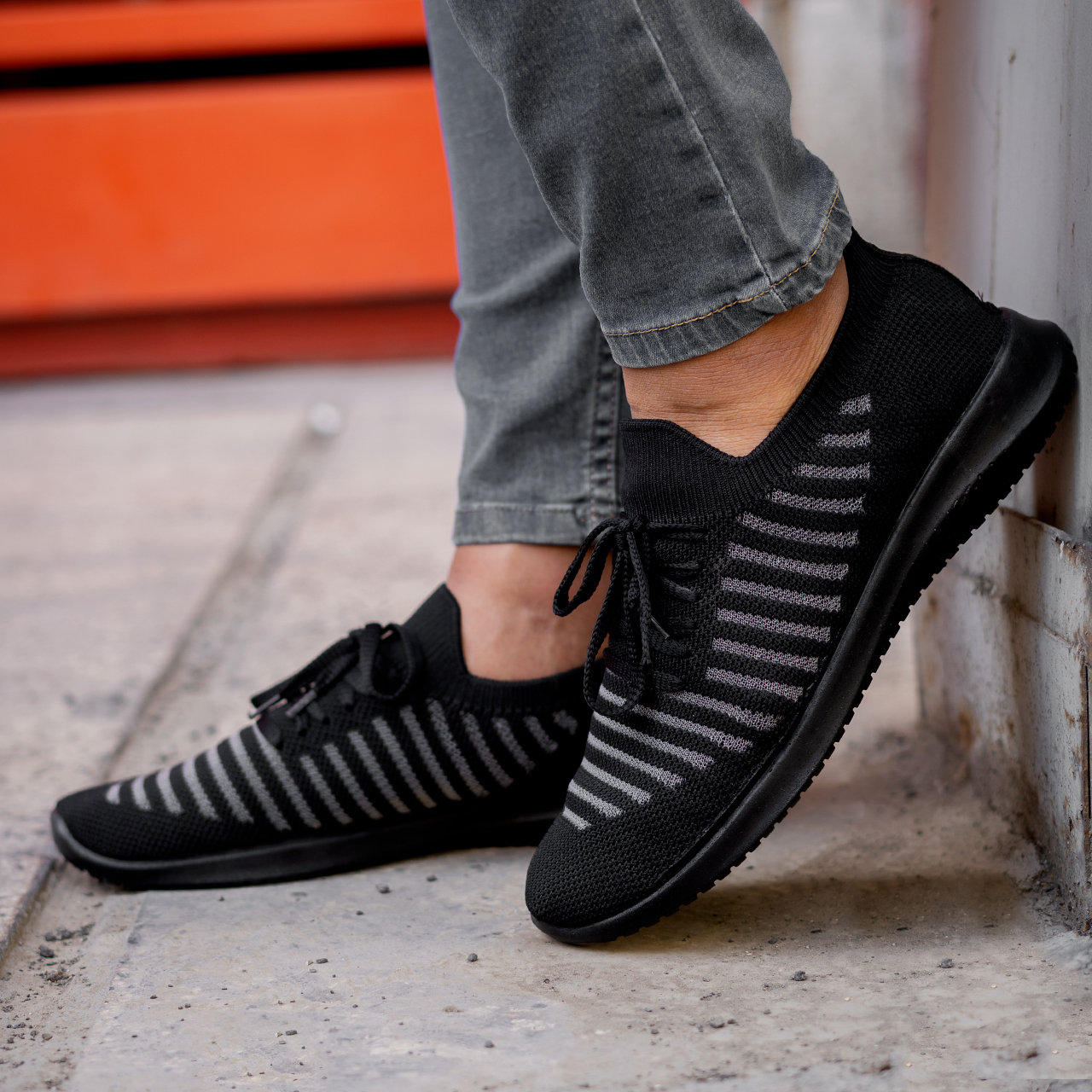 کفش ورزشی مردانه راه راه مدل G2000