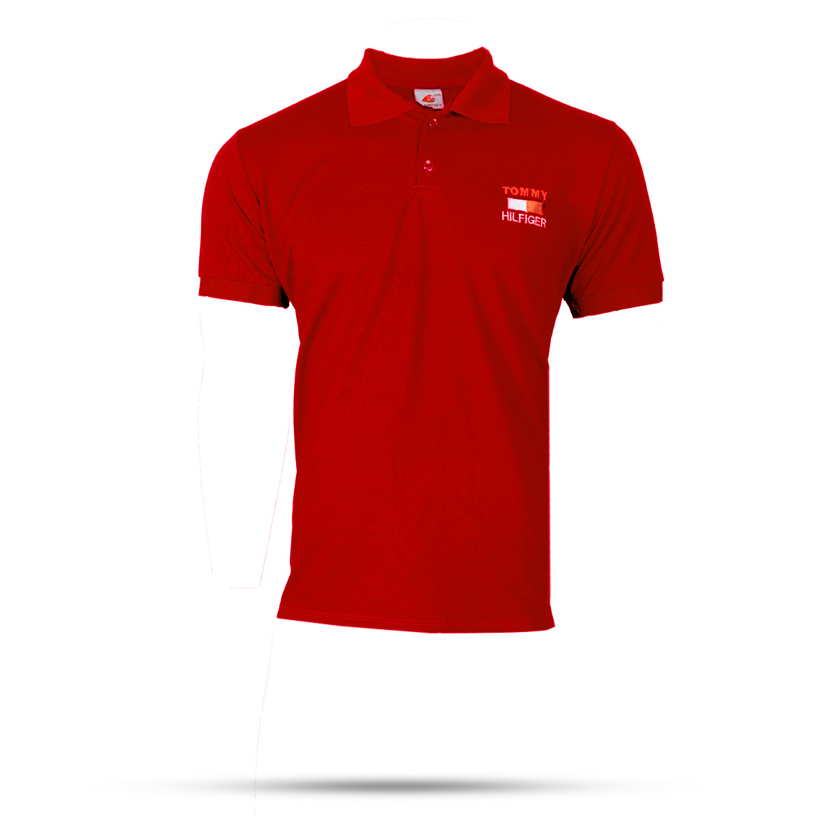 تیشرت جودون مردانه قرمز مدلJ52