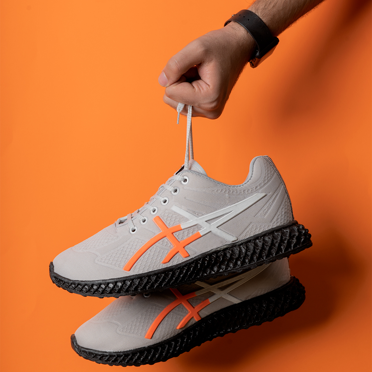 کفش ورزشی Asics مردانه طوسی مدل Nardin(T)