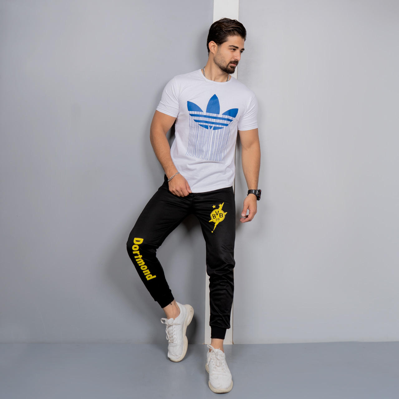 شلوار اسلش مردانه (T) مدل Dortmond