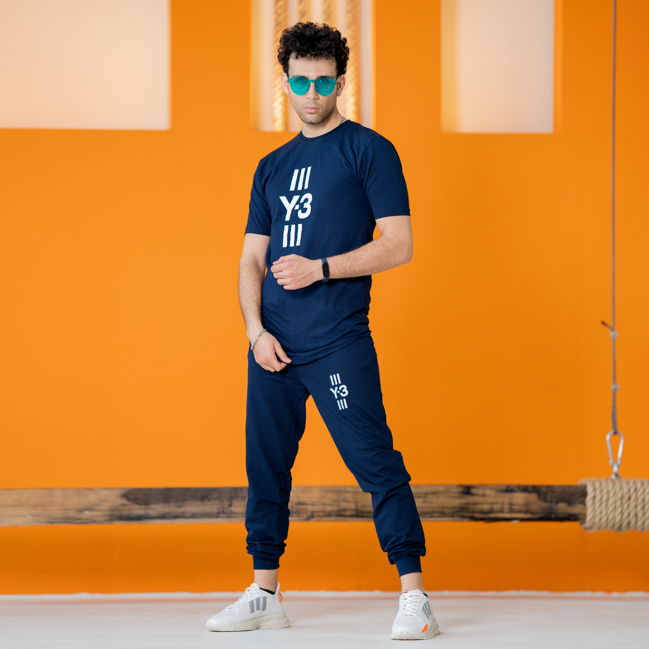 ست تیشرت شلوار مردانه مدل Y-3111