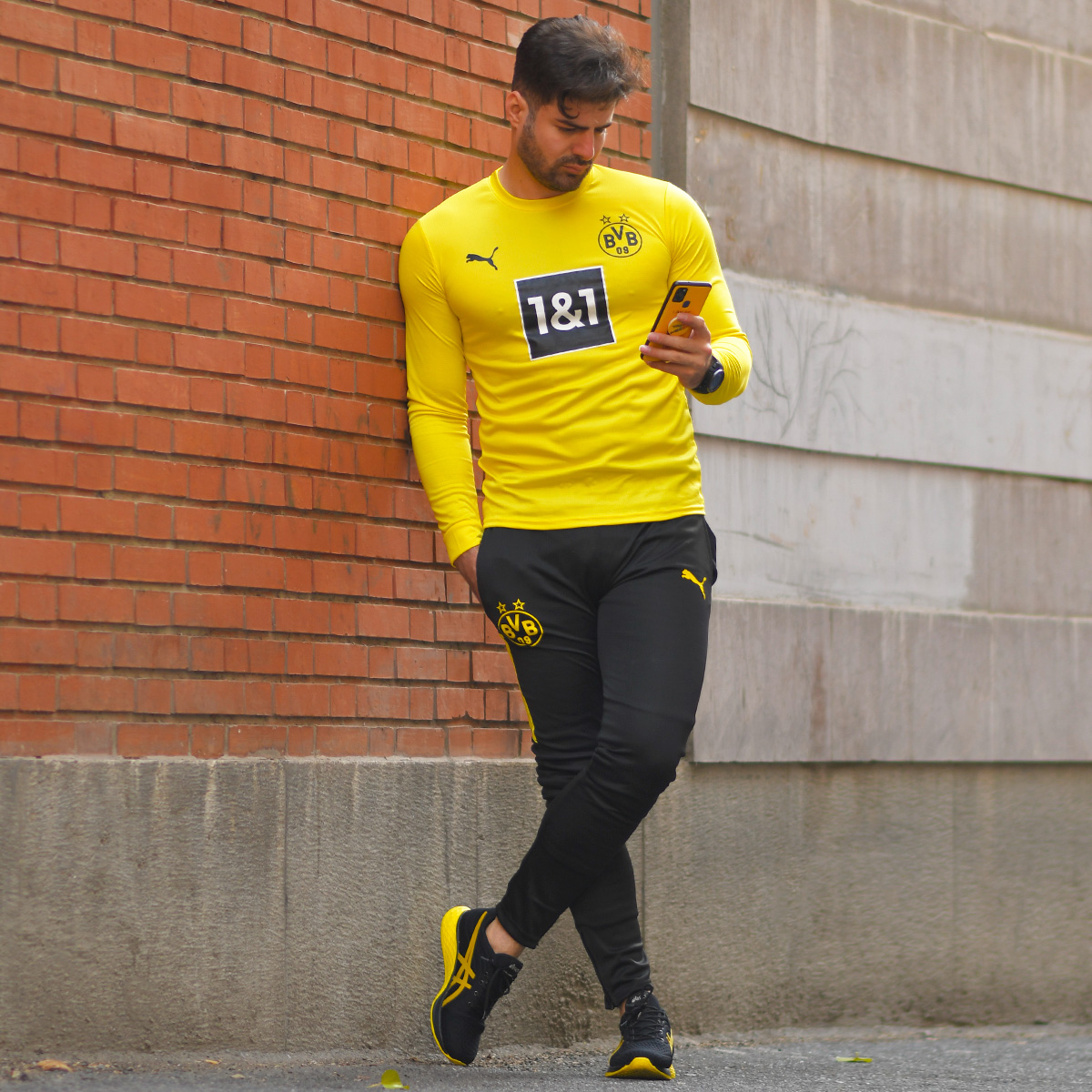 ست تیشرت شلواردورتموندمردانه مدل Farbod