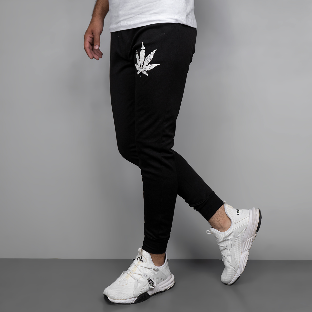 شلوار اسلش مردانه طرح برگ (T)مدل Kana