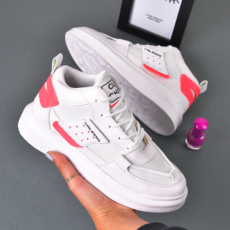 کفش دخترانه سفید مدل Bahara