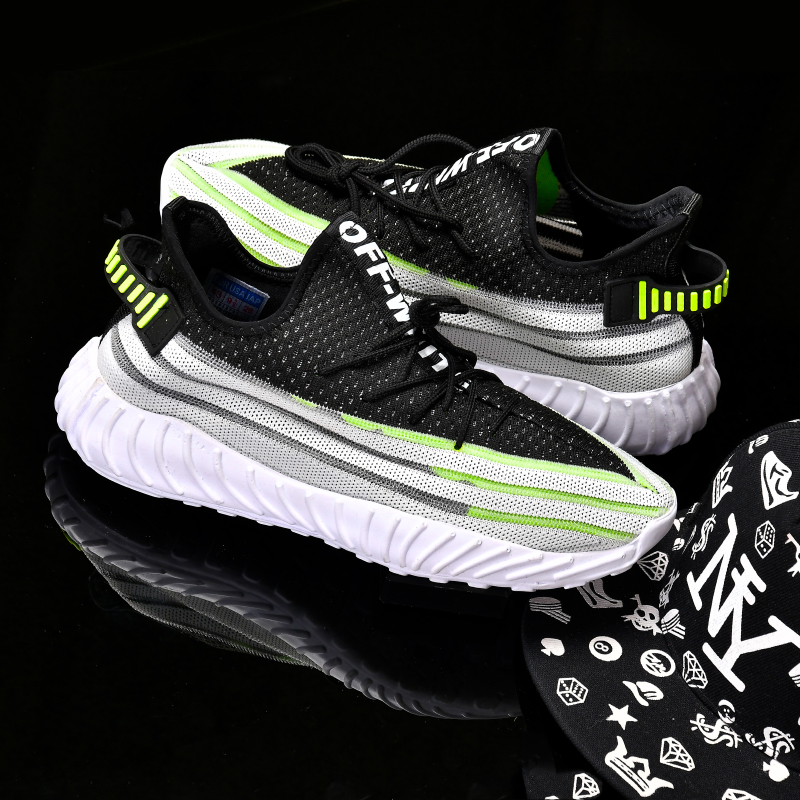 کفش مردانه بافتی مدل SILAN