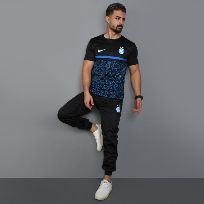 ست تیشرت شلوار مردانه استقلال مدلE52