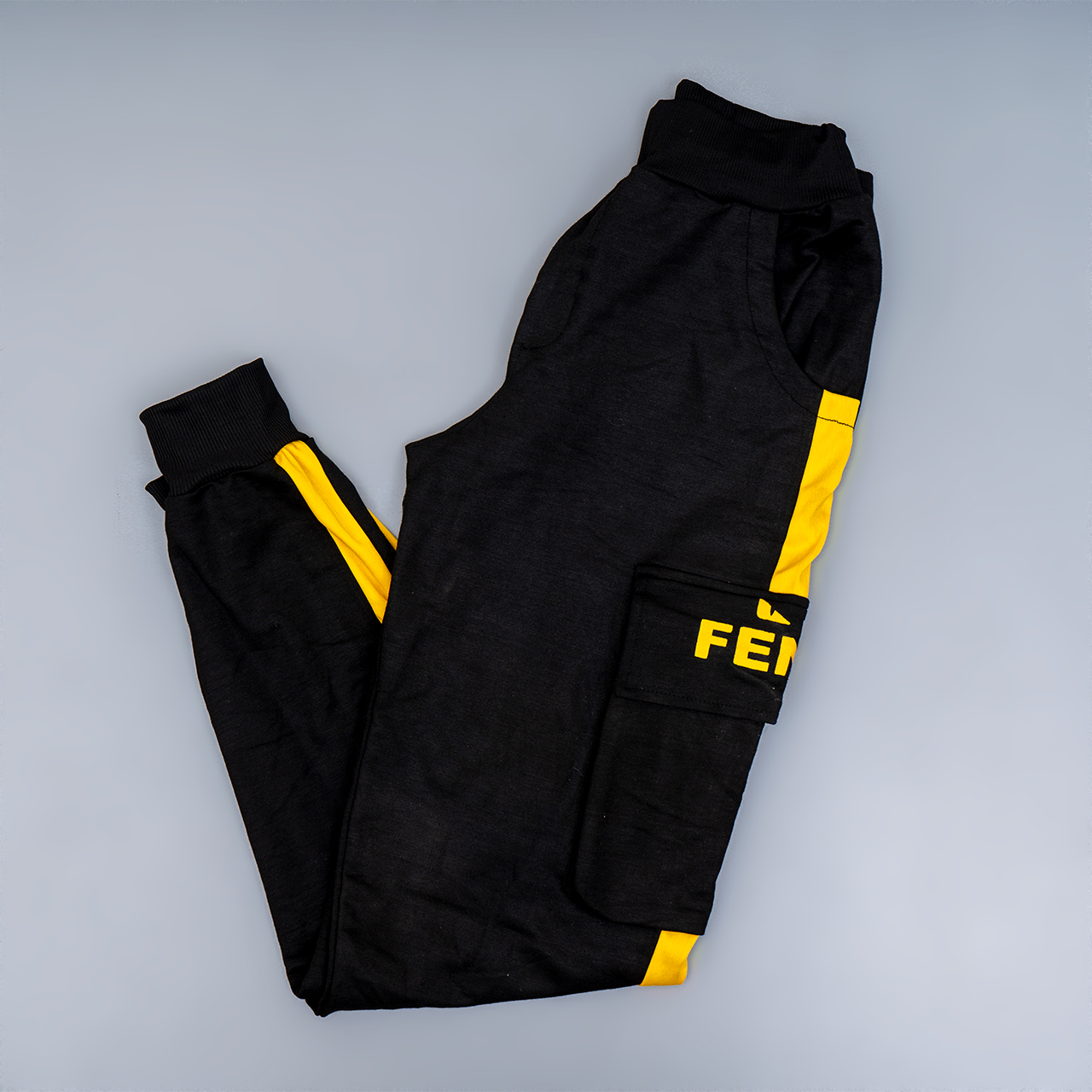 شلوار مردانهFendi مشکی مدل X99