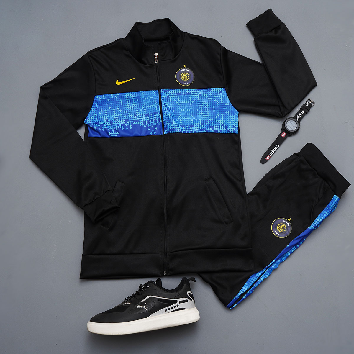 ست سوییشرت شلوار اینترمیلان مردانه مدل Arash