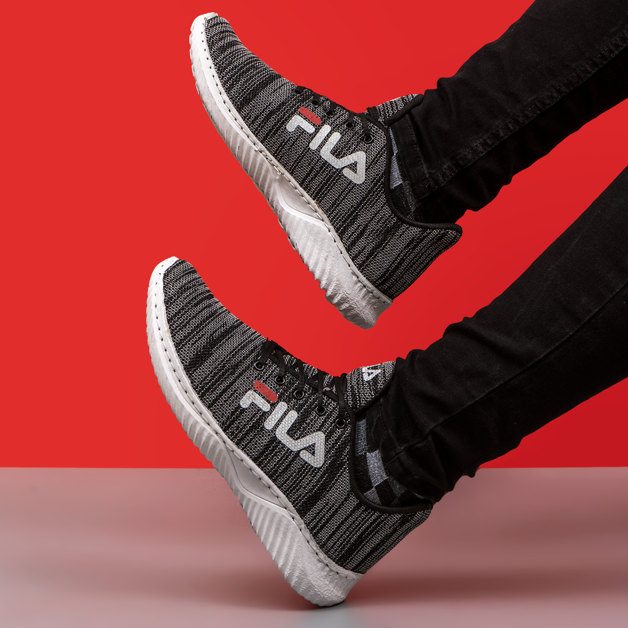 کفش ورزشی Fila طوسی مردانه مدل Rasam