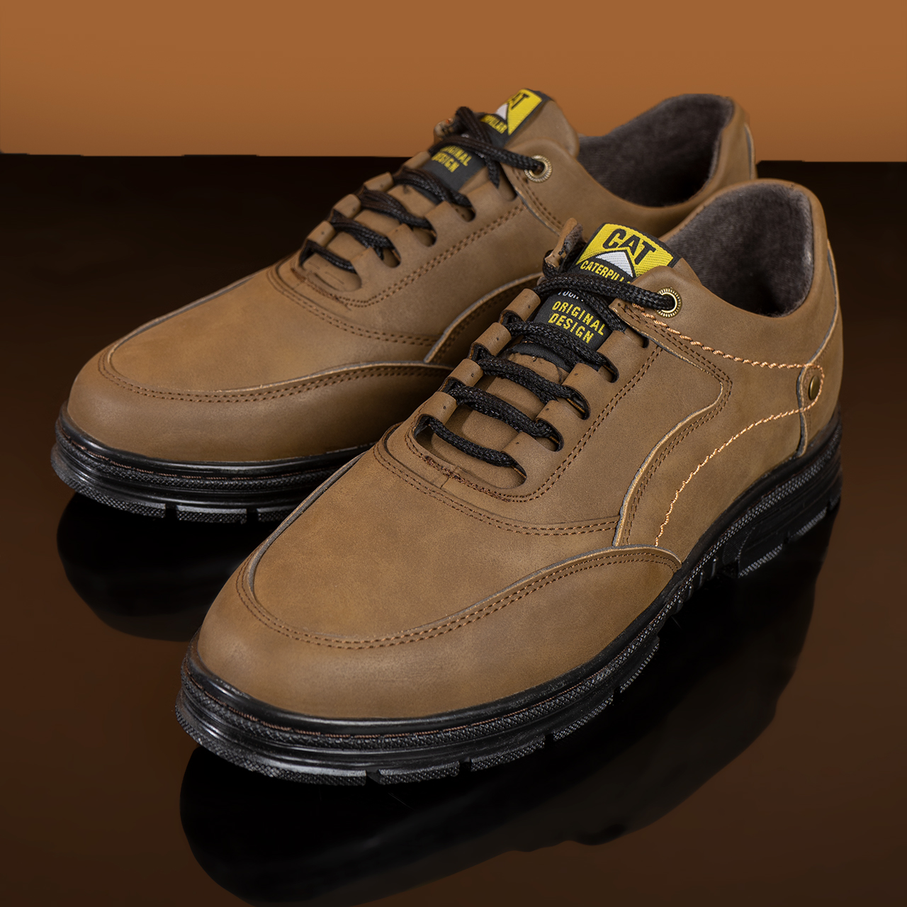 کفش تخت خاکی مردانه مدل F88