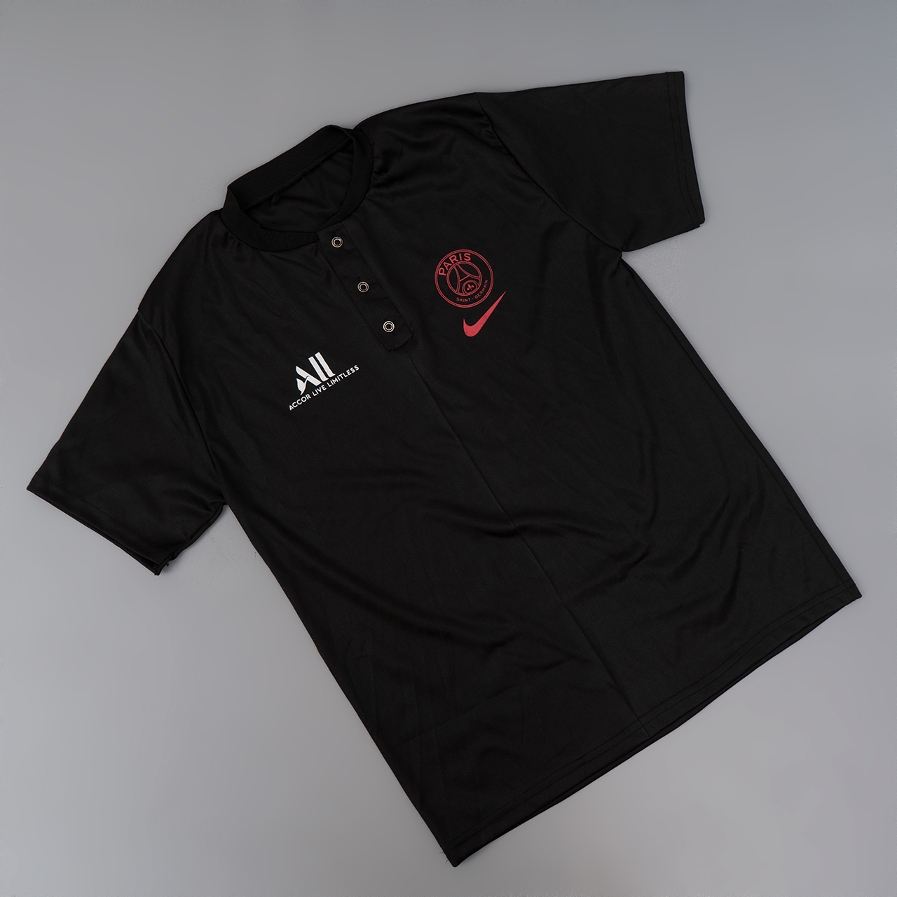 تیشرت مشکی مردانه مدل X166